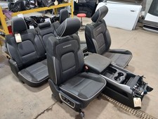 Complete Black Leather Seat Set Fits 2026 Ram 1500 Laramie 3243859 Complete Black Leather Seat Set Fits 2026 Ram 1500 Laramie 3243859