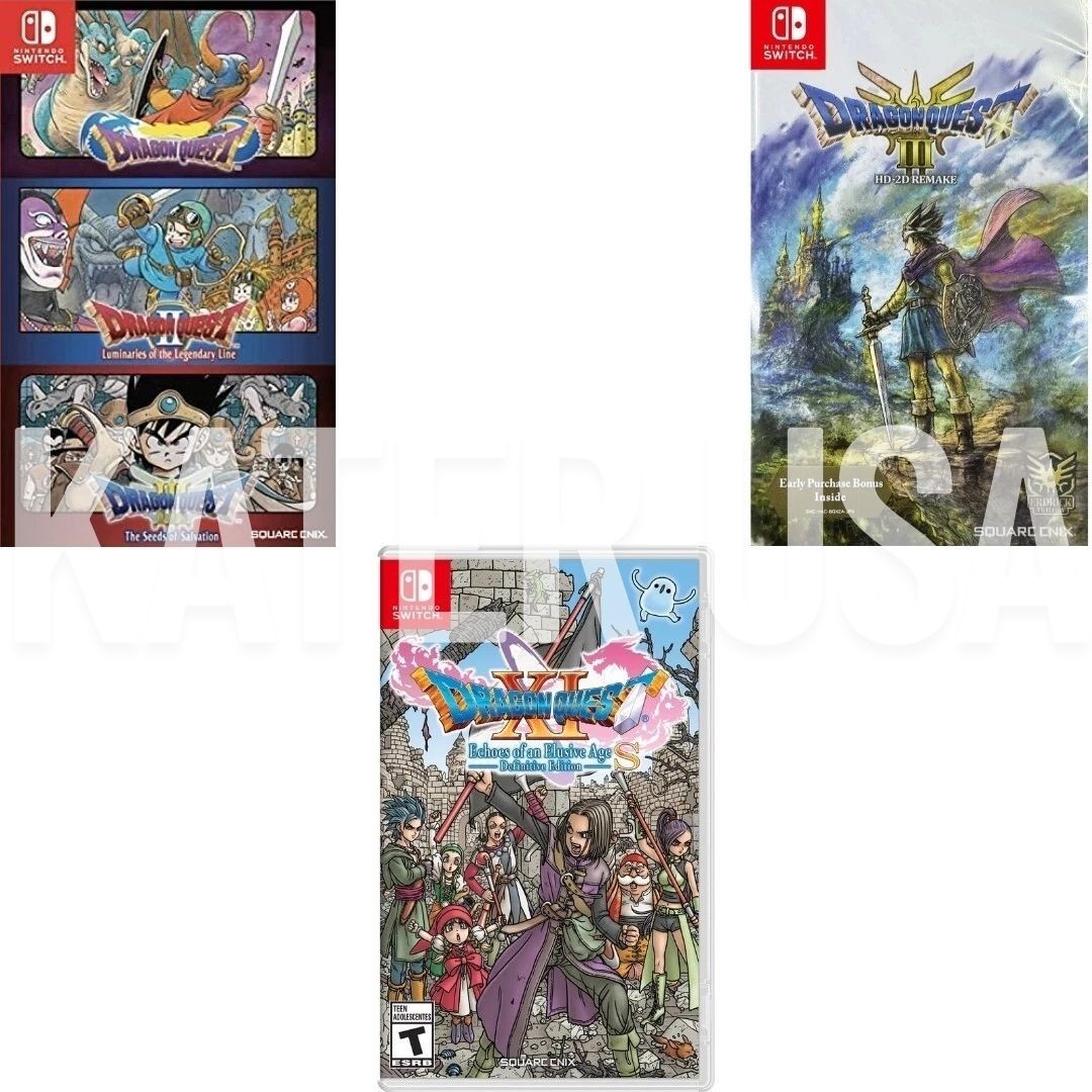 DRAGON QUEST XI タペストリー 2種セット DRAGON QUEST XI
