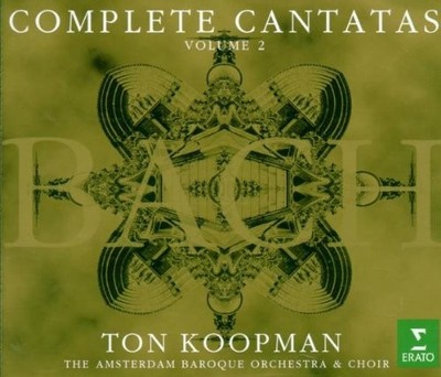 Bach, J.S. - Bach: Cantatas, Vol 2 /Koopman - Bach, J.S. CD 3TVG The Cheap Fast