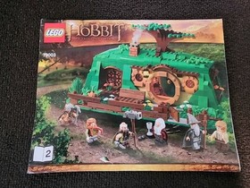 LEGO The Hobbit: An Unexpected Gathering (79003) With Figures!