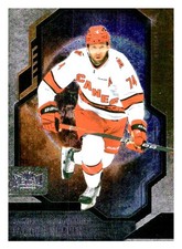 2025 Jaccob Slavin Metal Universe Hockey #20 Carolina Hurricanes