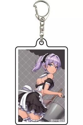 Keychain Hayate Souma Acrylic Dolphin Wave 07. Official Illustration