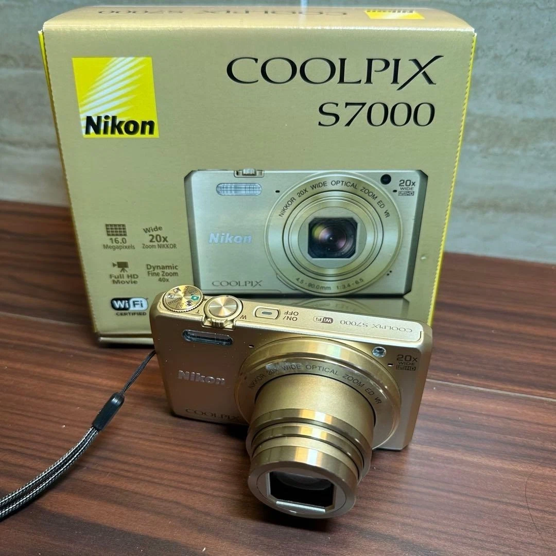 Nikon Coolpix S7000 Digital Cameras for sale | eBay