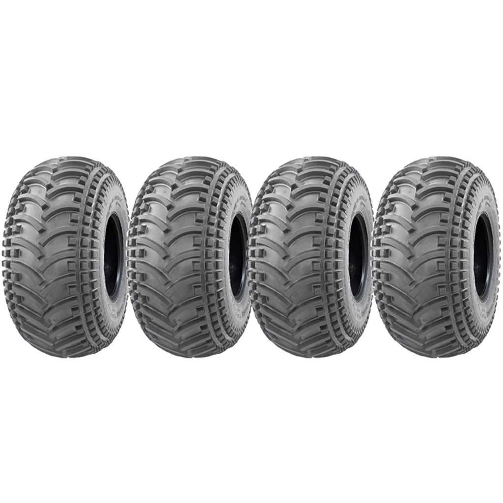25x13.00-9 quad tyres 25 13 9 ATV heavy duty new Wanda P308 4ply tires- set of 4