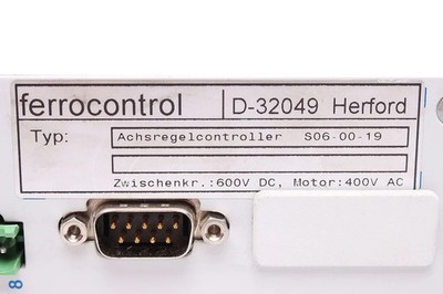 S06-00-19 FERROCONTROL - Generalüberholt - 24 Monate Garantie
