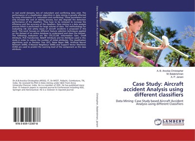 A. B. Arockia Christopher (u. a.) | Case Study: Aircraft accident Analysis...