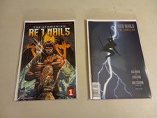 Cover of The Cimmerian: Red Nails #1