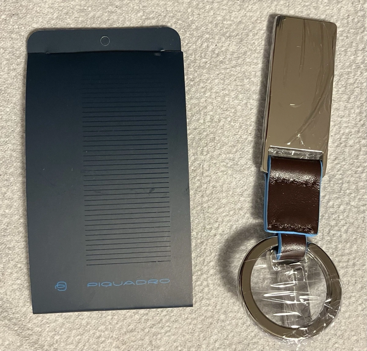 PIQUADRO Ca4157w83, Zaino Uomo, Blu (Blue), 12x40x29.5 Cm W X H L