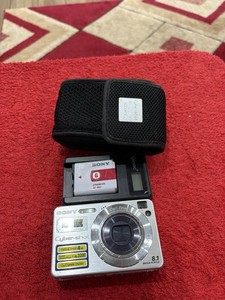 Sony Cyber-shot DSC-W130 8.1MP Digital Camera Silver, Compact