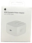 Apple 40W Dynamic Power Adapter with 60W Max