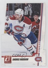 2010-11 Donruss Die-Cut 4/30 Andrei Markov #23 1e15