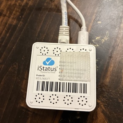 iStatus Powered by Think Probe ID MTSJWAV7