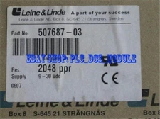 1x Leine&Linde Rsi 593 507687-03 2048 -DHL/FEDEX