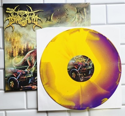Terrordactyl 'Extinction Event' Limited EP ''Clever Swirl'' 49/50 w/ 23/30 Alt Art