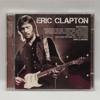 Eric Clapton   Icon 2 CD 2011 2-Disc Hits Collection Polydor Blues Rock