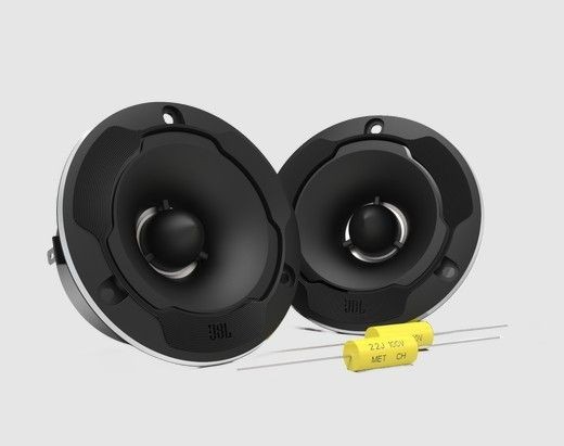 JBL Shock Wave 4T SPKSW4TRU 4" aluminum bullet horn super tweeter pair