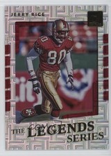 2017 Panini Donruss The Legends Series Jerry Rice #20 HOF 5w0