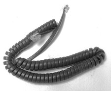 Gray 9Ft Handset Cord for Cisco IP Phone 7800 Series 7811 7841 Curly