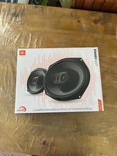 JBL Altoparlanti ovali auto 6x9" Woofer ellittici 15x23 cm Casse Pannello 3 Vie