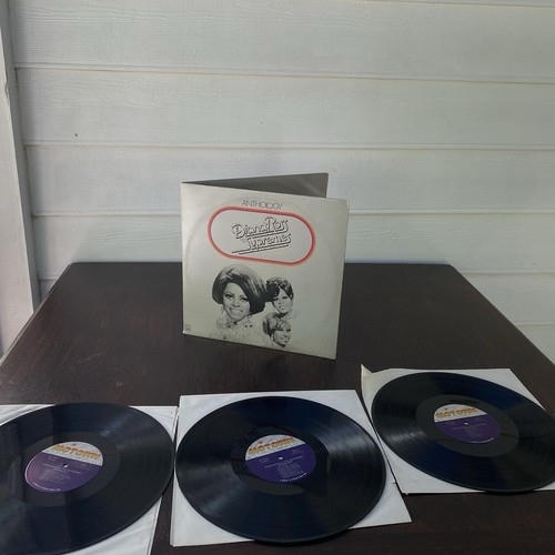 Amazing! DIANA ROSS & THE SUPREMES - Anthology (Motown) - 12" Vinyl Record 3xLP