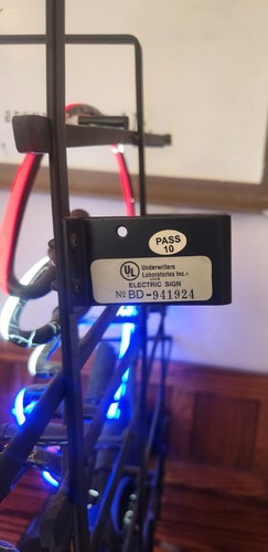 Pepsi legt Leuchtreklame offen Schild Werbung Geschäftsschild getestet und funktionsfähig ENeon - Bild 7 von 9