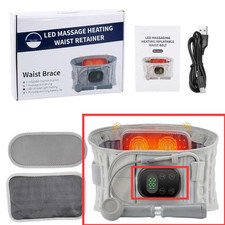 New Decompression Back Brace Lumbar Spinal Support  Extender Belt Air Traction