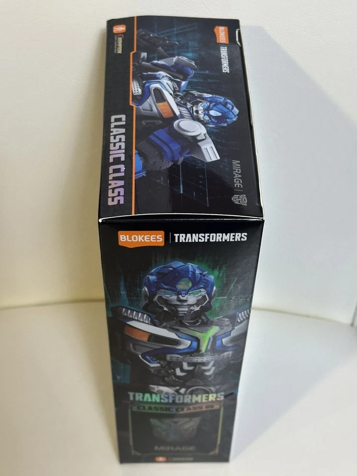 Transformers Mirage Classic Class Model Kit Blokees Hasbro New Sealed - Image 2 of 4