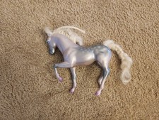 Vintage Kenner 1987 Fashion Star Fillies Dappled Purple Toy Pony Horse Chloe