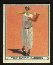 1941 Play Ball #7 Harry "The Horse Danning" VG-EX Baseball Card