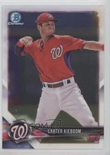 2018 Bowman Chrome Prospects Carter Kieboom #BCP7 c8a