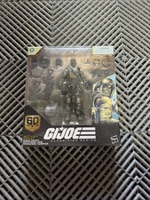 G.I GI Joe Classified Series 60th Anniversary HALO Jumper 6 Action Pilot Figure