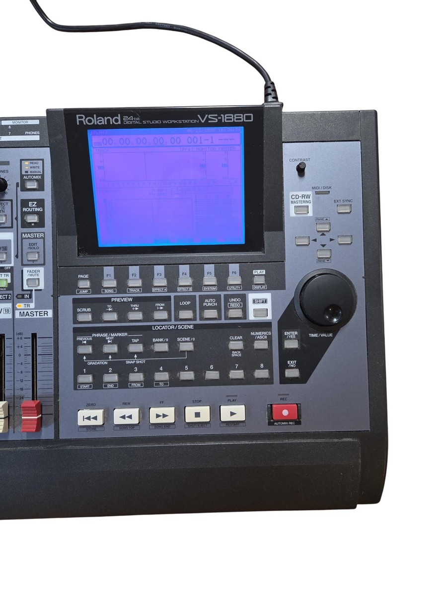 Roland VS-1880 デジタルスタジオワークステーション Roland VS-1880 28-Channel Digital Studio Workstation for
