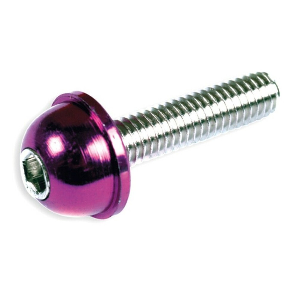 Free Shipping Kit 12 Allen Screws Domed Head M5X20 Blue V Parts For