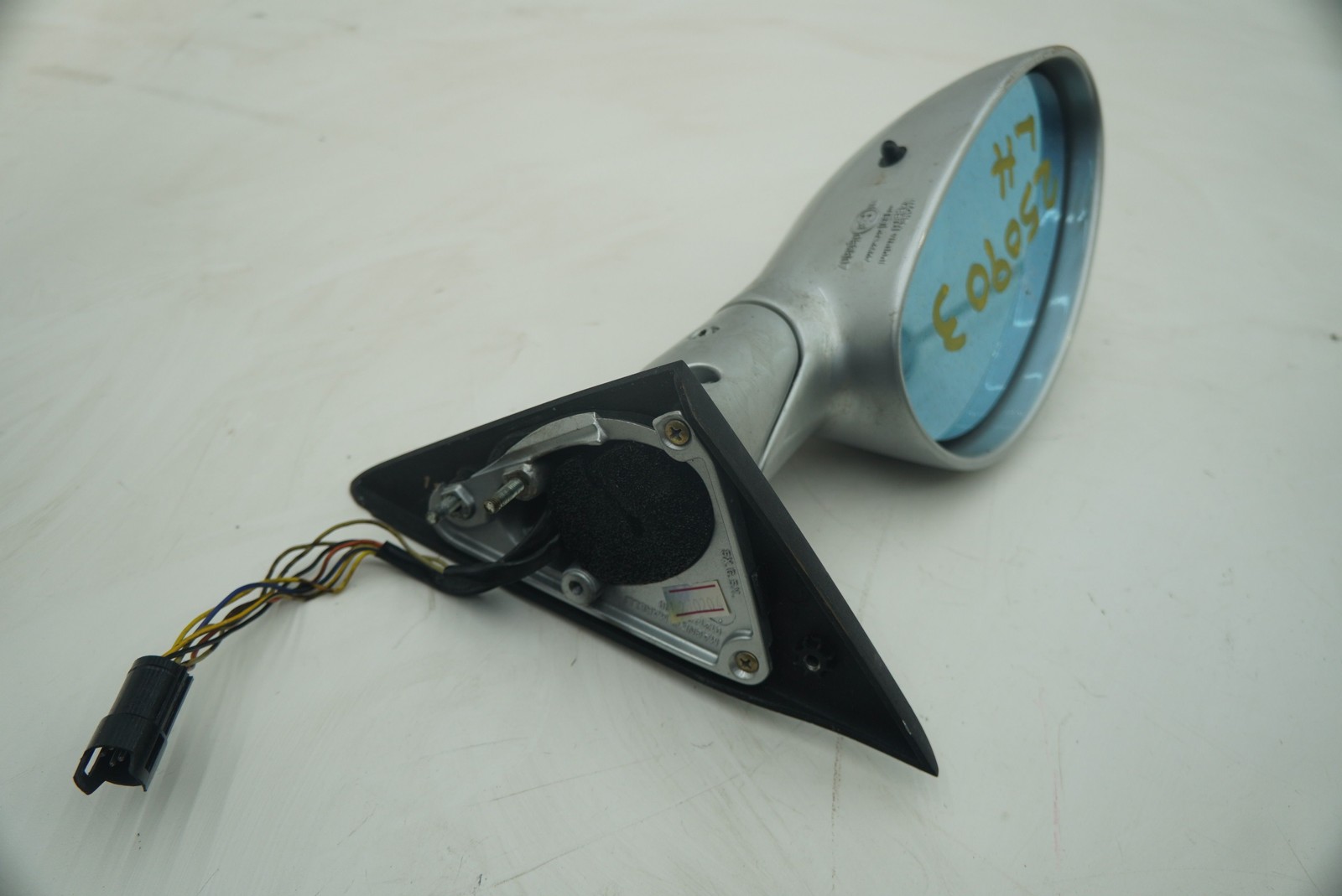 Left Driver Door Mirror Assembly Argento Silver 65731810 OEM Ferrari 360 2004