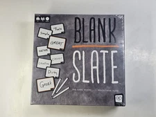 Blank Slate Board Game, USAopoly, Fun Family Game Night, New & Sealed, Fast Ship
