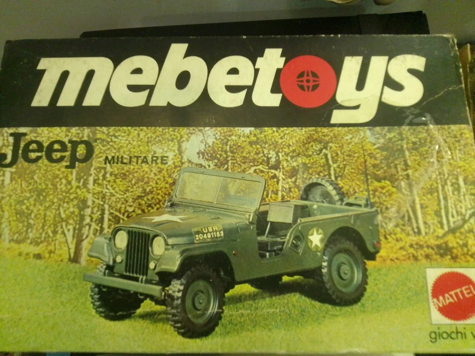 JEEP 1:25 MEBETOYS - Immagine 4 di 4