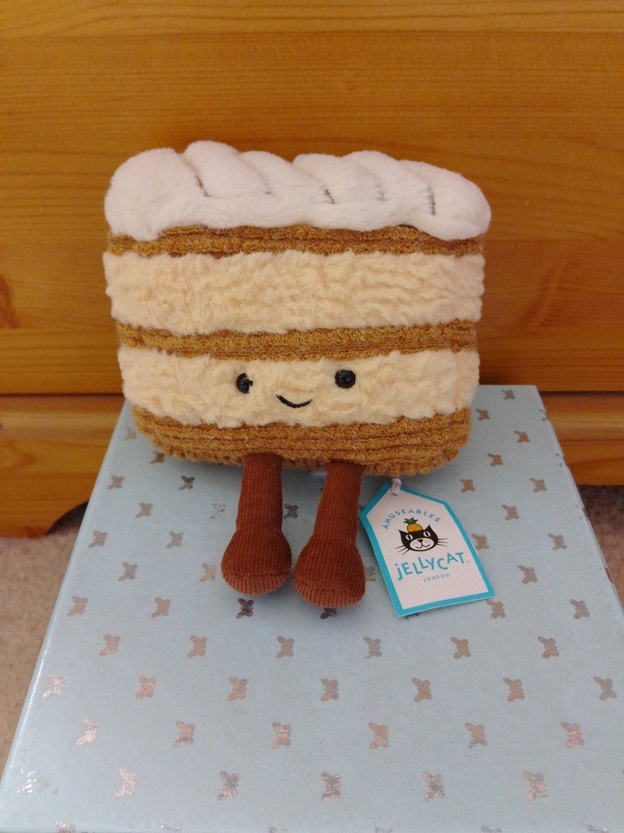 Jellycat Milie Mille Feuille. Brand New With Tags | eBay UK