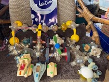 Vintage Capsela Construct 22 Motorized Land and Water Toys