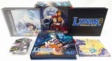 Lunar 2 Eternal Blue Complete (PlayStation 1 PS1, 2000) Collectors Edition 20130