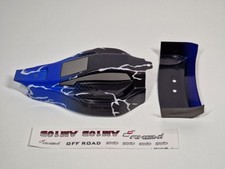 Amewi HBX Rc Buggy 1:10 Karosserie + Spoiler AM10B Quakewave Roadfighter Zubehör