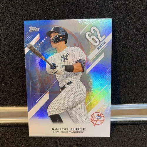 2026 Topps Series 2 Aaron Judge #CN-1 Crooked Numbers Yankees