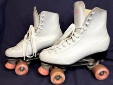 Chicago Ladies White Roller Skates Size 10