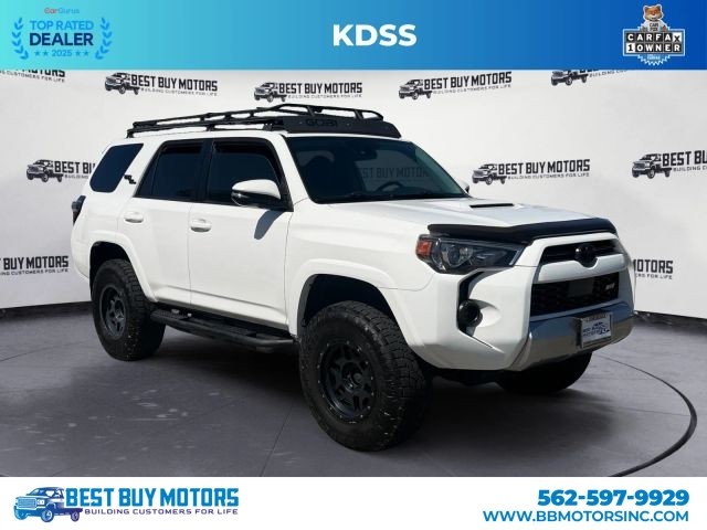 2020 Toyota 4Runner TRD Off-Road Premium Sport Utility 4D