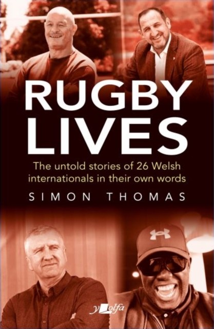 Rugby Lives by Simon Thomas (Paperback Book)