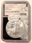 2020 S SILVER EAGLE $1 Emergency Production NGC Certified MS69 Silver Eagle