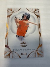 2024 Leaf Trinity Bronze Dylan Beavers 43/49 (B113) Orioles