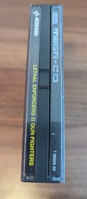 Lethal Enforcers 2 Gun Fighters Sega Mega CD PAL Complete with manual