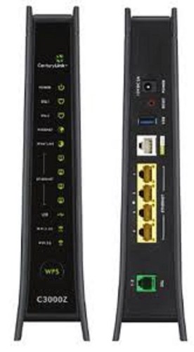 **CenturyLink Approved C3000Z Zyxel Bonded 5ghz Wireless Modem / Router** - Picture 4 of 4