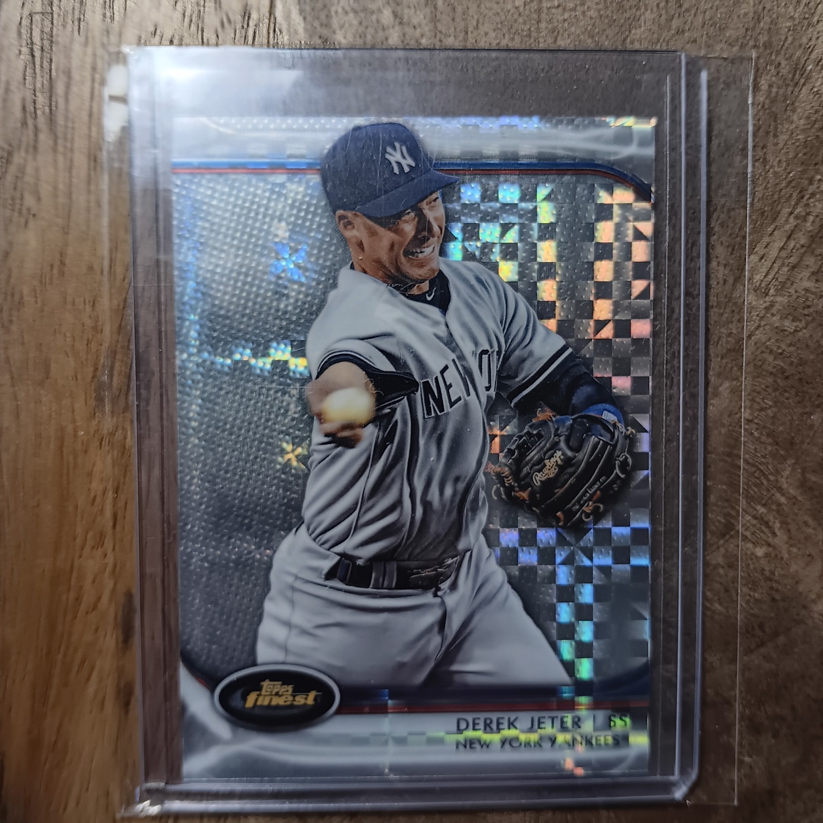 Derek Jeter Xfractor 2012 Topps Finest #5 New York Yankees
