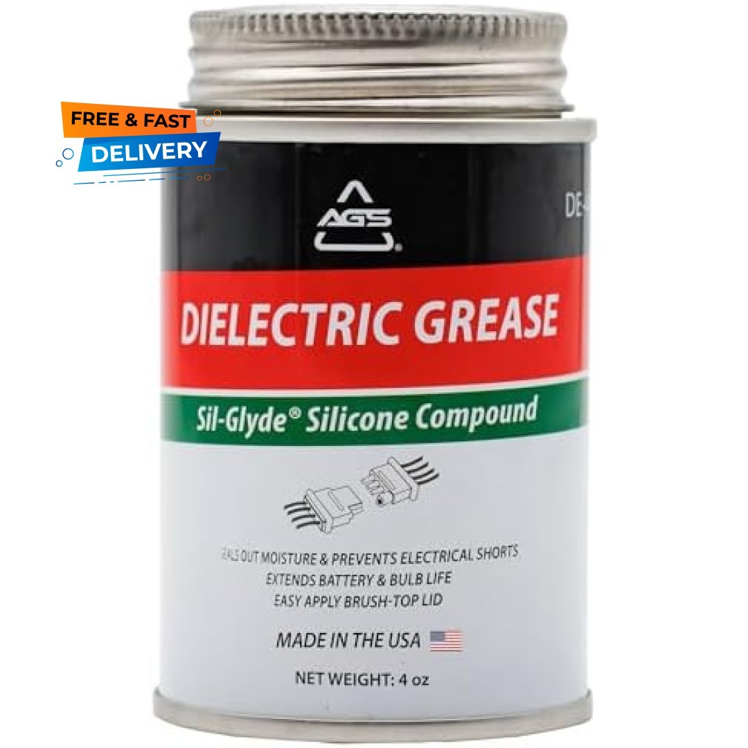 Long-Lasting 4oz Dielectric Grease for Electrical Connectors - USA Made Quality